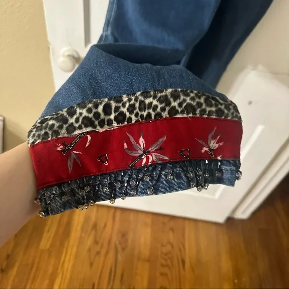 Vintage Haik’s Denim Jean Overalls size S - Picture 3 of 12